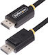 StarTech Cablu De Rețea Ethernet U/UTP 3m Negru