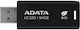 Adata Uc320 64GB USB 3.2 Stick Schwarz