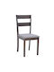 Dallan Dining Room Wooden Chair Nut 40x47.5x89cm