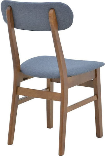 Chair Dining Room Gaborn 47x47x81.5cm Grey Shade