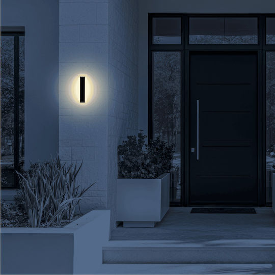 Eko Light Lumină de Exterior Montată pe Perete LED 10W Eko Light Lumină de Exterior Montată pe Perete LED 10W