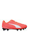 Vitoria Ii Fg Ag Kids Molded Soccer Shoes Red