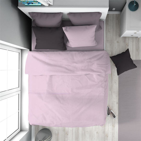 Dimcol Single 160x240 Solid 506 Light Purple
