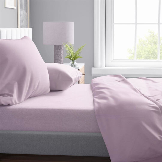 Dimcol Queen 220x240 Solid 506 Light Purple