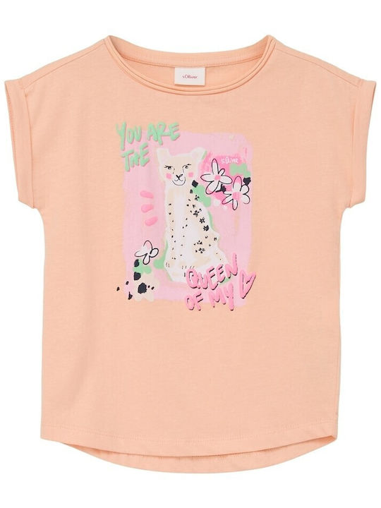 s.Oliver Kids' T-shirt Orange