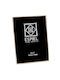Espiel Metallic Photo Frame with Yellow Frame