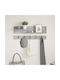 vidaXL Wandhaken 90x36x15cm 1Stück