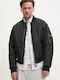 Jacke Bomber Wasserdicht und Winddicht Black