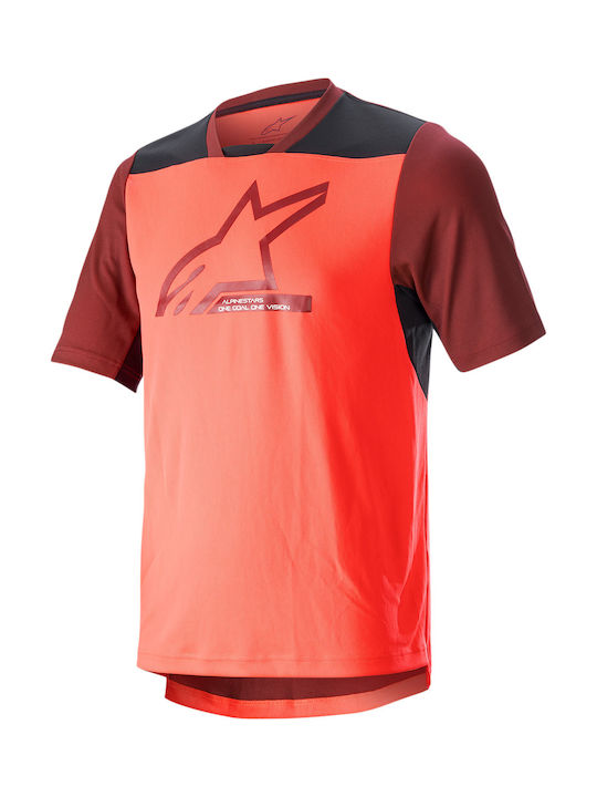 Alpinestars Kurze Ärmel Radtrikot Orange