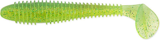 Silicone Keitech Swing Impact Fat #424 Lime Chartreuse