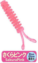 Σιλικονούχο Progre Aji Milk Squid Glow Sakura Pink