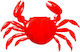 Silikoniertes Krebs Marukyu Crab #0530 Rote