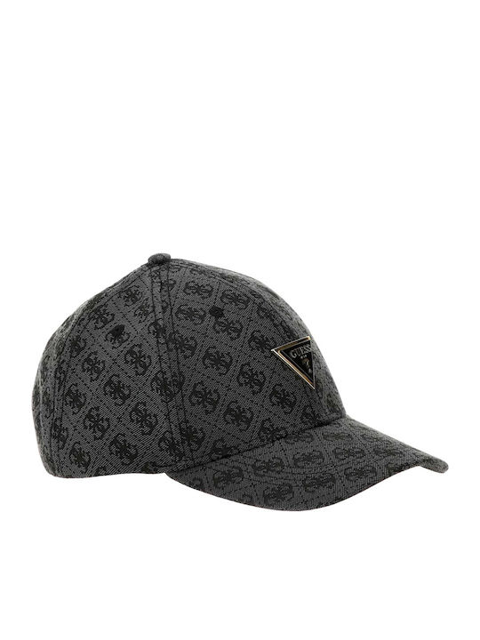 Guess Katya 4g Logo Cap Strapback Aw5368pol01 Clo Gray
