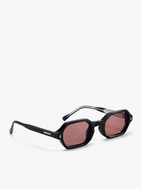 Red Raven Jackie Unisex Γυαλιά Ηλίου με Μαύρο Κ...