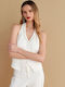 Women's Vest White