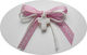 O nounos Christening Charm Pin Pink 50 Pieces