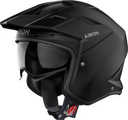 Airoh Kombakt Jet with Sun Visor ECE 22.06 Black Matt