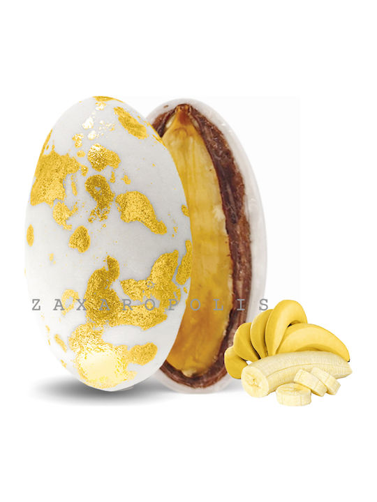 Zaxaropolis My Choco Classic Jordan Almonds Gold 1000gr