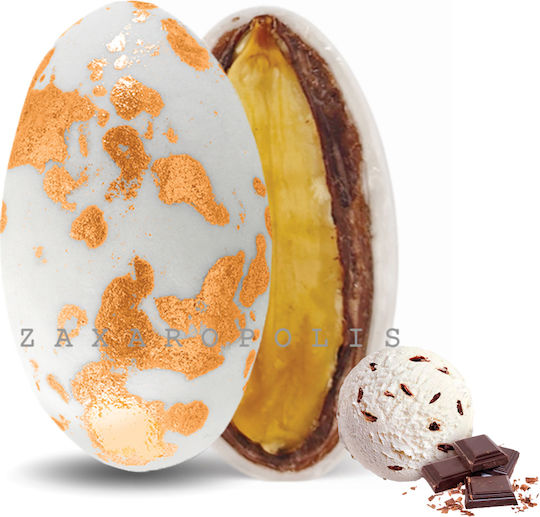 Zaxaropolis My Choco in Form von Standard mit Geschmack von Stracciatella Rosa 1000gr