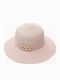 Fragola Wicker Women's Hat Pink