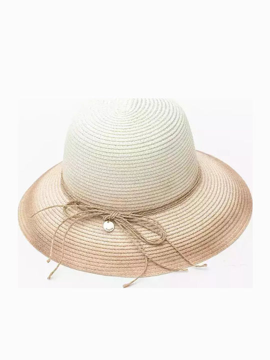 Fragola Wicker Women's Hat Brown