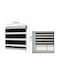Ρόλερ Σκίασης Μερικής Συσκότισης Μαύρο Π120xΥ180εκ. 111727