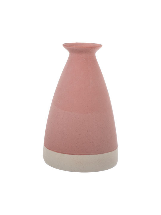 Decorative Vase 5087 Pink 12.5x13x20cm