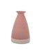 Decorative Vase 5087 Pink 12.5x13x20cm