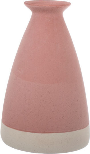 Vază Decorativă Ceramică 5087 Roz 12.5x13x20cm 1buc
