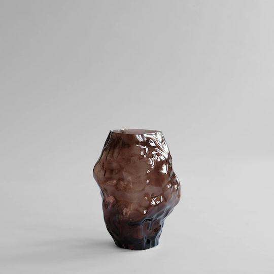 101 Copenhagen Decorative Vase Transparent 23.6x23.6x35cm