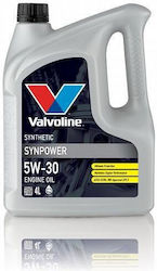 Valvoline Synpower Синтетичен Масло за Автомоби...