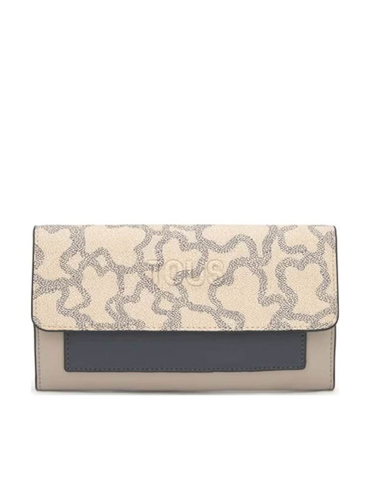 Billetera Large Women's Wallet Classic Beige