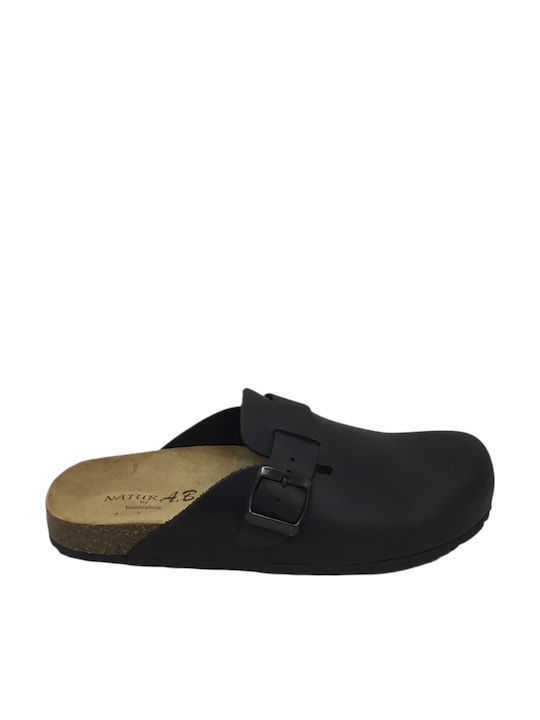 Adam's Shoes Natour Δερμάτινες Χειμερινές Ανδρι...