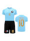 Football Set Messi Light Blue