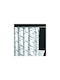 Dizas Perdea de Baie 180x180cm White