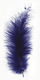 Pompons 10-15cm 15 Stück Dunkelblau