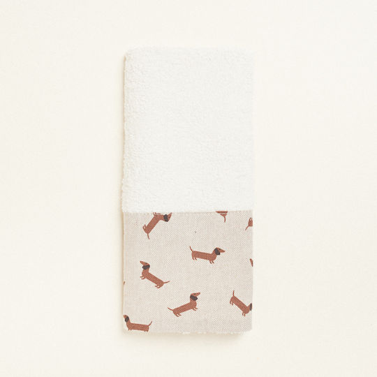 Beauty Home Small Puppies Kids' Beach Towel 50x30cm