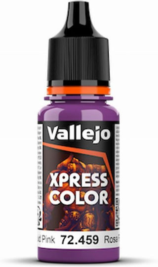 Acrylicos Vallejo Modellbau Farbe Fluid Pink 18ml