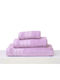 Anna Riska Hand Towel 30x50cm Lilac 3 Pieces Weight 600gsm