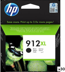 HP 912XL Original Paket mit 30 InkJet Druckerpa...
