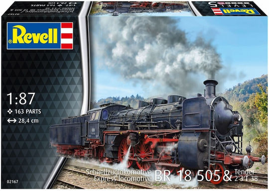 Model Figure Revell Lokomotywa Expre Ss Locomotive Br18 1/87