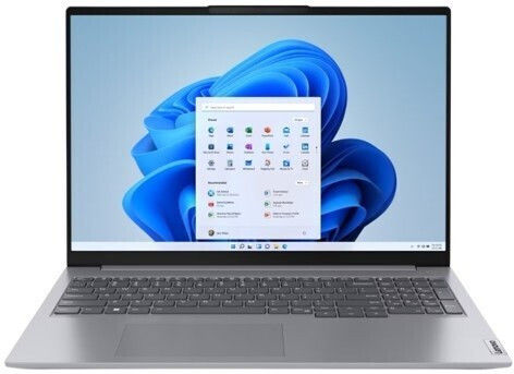 Lenovo ThinkBook 16 G6 IRL 16" IPS FHD+ (i5-13420H/16GB/512GB SSD/W11 Pro) Арктическо сиво (US Клавиатура)