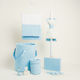 Beauty Home Baptism Set Monochrome Premium Blue Set 6 Pieces