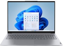 Lenovo ThinkBook 16 G8 IAL 16" (Ultra 5-225U/16GB/512GB) Lenovo ThinkBook 16 G8 IAL 16" (Ultra 5-225U/16GB/512GB)