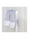 Nautica Mosquito Net Crib Tulle 46-2703/908 Blue 180x500cm