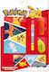 Set De Papetărie Pokemon Pentru Copii 6 Bucăți