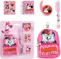 Σετ Χαρτικών Minnie Mouse Πολύχρωμο 5 Τεμάχια