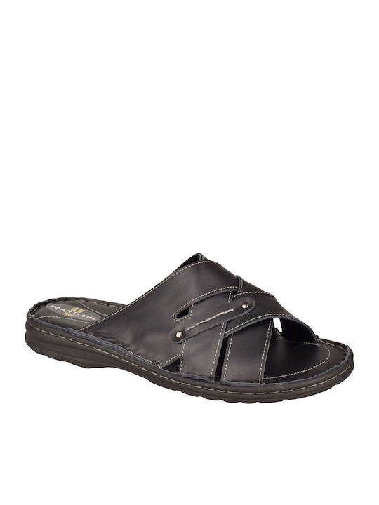 Yfantidis Men's Sandals Black
