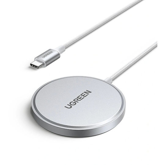 Ugreen Wireless Charger (Qi Pad) 15W Whites (W703)