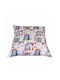 Decocraft Floor Pillow Blue 70x70cm
